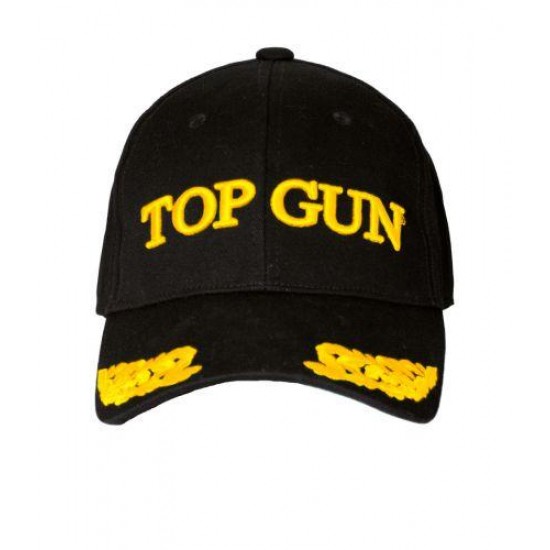 Оригинальная бейсболка Top Gun Wings Cap TGH1704 (Black)