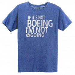 Футболка авіаційна Boeing If It's Not Boeing чоловіча Футболка авіаційна Boeing If It's Not Boeing чоловіча