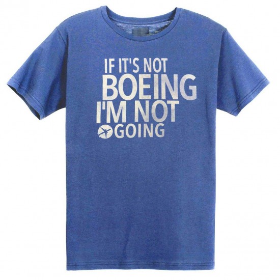 Футболка авиационная Boeing If It's Not Boeing мужская