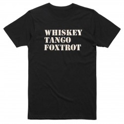 Футболка авиационная Whiskey Tango Foxtrot мужская Футболка авиационная Whiskey Tango Foxtrot мужская