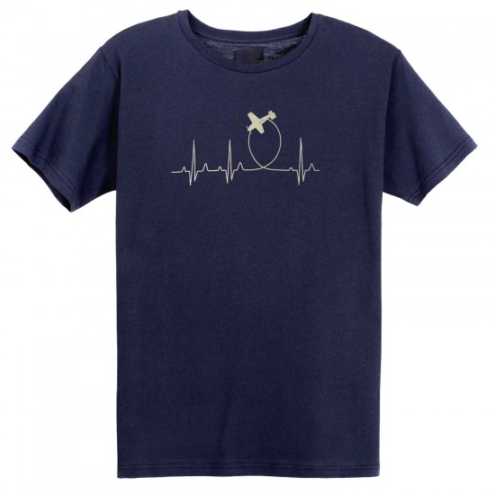 T-shirt "Aviation Heartbeat"