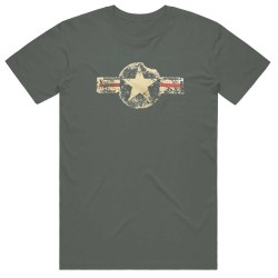 Футболка авиационная Classic Air Force мужская Футболка авиационная Classic Air Force мужская