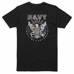 Футболка авиационная US WINGS US Navy мужская Футболка авиационная US WINGS US Navy мужская