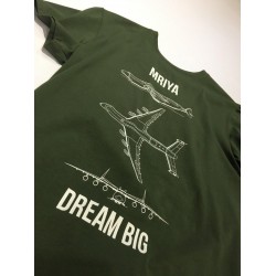 Футболка авиационная Alpha Bravo Club Mriya мужская Футболка авиационная Alpha Bravo Club Mriya мужская