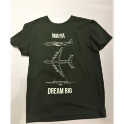 Футболка авиационная Alpha Bravo Club Mriya мужская Футболка авиационная Alpha Bravo Club Mriya мужская