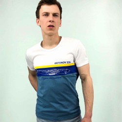 Футболка АН-225 Классическая мужская