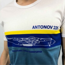 Футболка АН-225 Классическая мужская