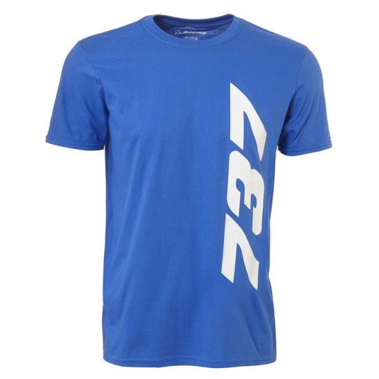 Оригинальная футболка Boeing 737 Insignia T-Shirt 1100100109310001 (Blue)