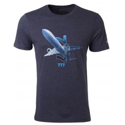 Оригінальна футболка Boeing 777 X-Ray Graphic T-Shirt 1100100109720001 (Grey) Оригінальна футболка Boeing 777 X-Ray Graphic T-Shirt 1100100109720001 (Grey)