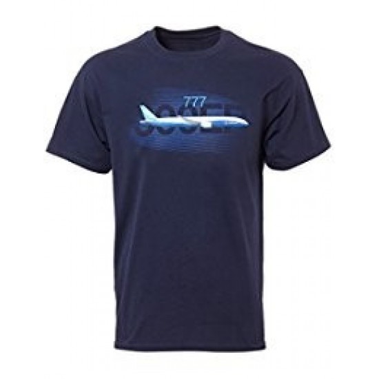 Оригінальна футболка Boeing 777 Graphic Profile T-shirt 110010010764 (Navy)