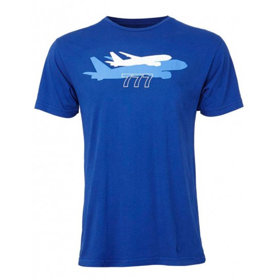 Оригінальна футболка Boeing 777 Shadow Graphic T-Shirt 1100100110060001 (Blue)