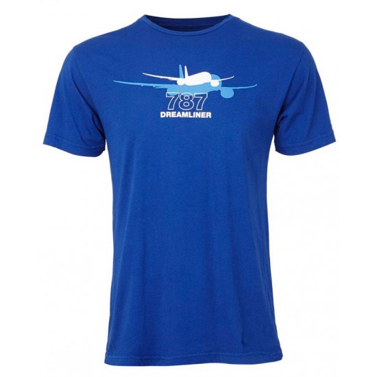 Оригінальна футболка Boeing 787 Dreamliner Shadow Graphic T-Shirt 1100100110080001 (Blue)