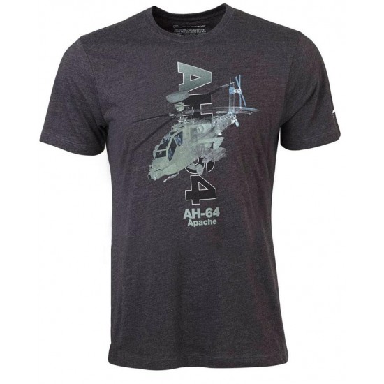Оригінальна футболка Boeing AH-64 Apache X-Ray Graphic T-Shirt 1100100109790001 (Grey)