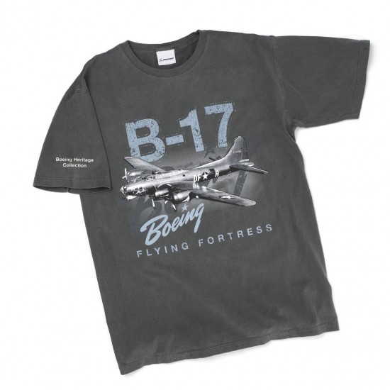 Футболка Боинг Boeing B-17 Heritage T-shirt 110010010421 (Grey)