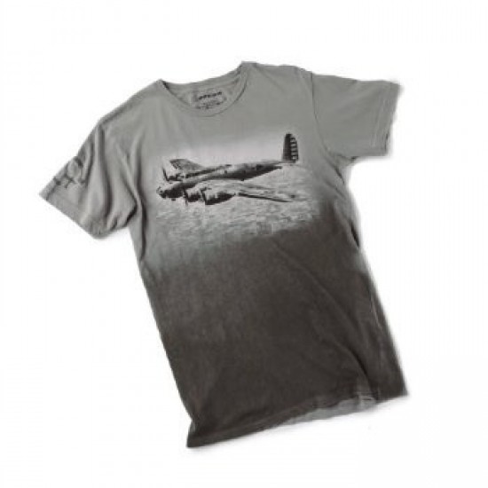 Оригінальна футболка Boeing B-17 In Flight T-shirt 110010010622 (Grey)