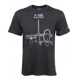 Оригінальна футболка Boeing F-15E Strike Eagle Midnight Silver T-Shirt 1100100109650001 (Black) Оригінальна футболка Boeing F-15E Strike Eagle Midnight Silver T-Shirt 1100100109650001 (Black)