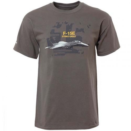 Мужская футболка боинг Boeing F-15E Strike Eagle 110010010773 (Grey)