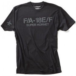 Оригінальна футболка Boeing F/A-18E/F Super Hornet Stencil T-shirt 110010010672 (Black) Оригінальна футболка Boeing F/A-18E/F Super Hornet Stencil T-shirt 110010010672 (Black)