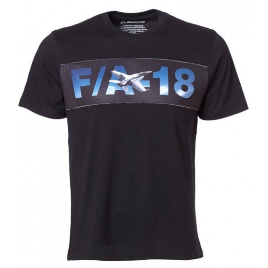 Оригінальна футболка Boeing F/A-18E/F Sky Art T-shirt 110010010733 (Black)