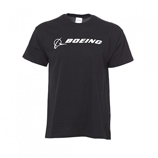 Оригінальна футболка Boeing Signature T-Shirt Short Sleeve 110010010255 (Black)