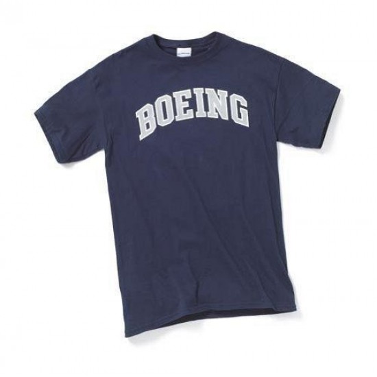 Оригінальна футболка Boeing Varsity T-Shirt 110010010108 (Navy)
