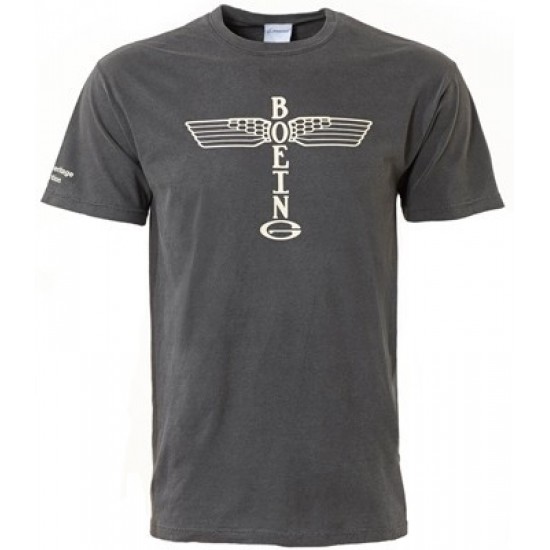 Футболка Boeing Totem Logo T-shirt 110010010398 (Grey)
