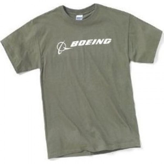 Оригінальна футболка Boeing Signature T-Shirt Short Sleeve 110010010255 (Military Green)