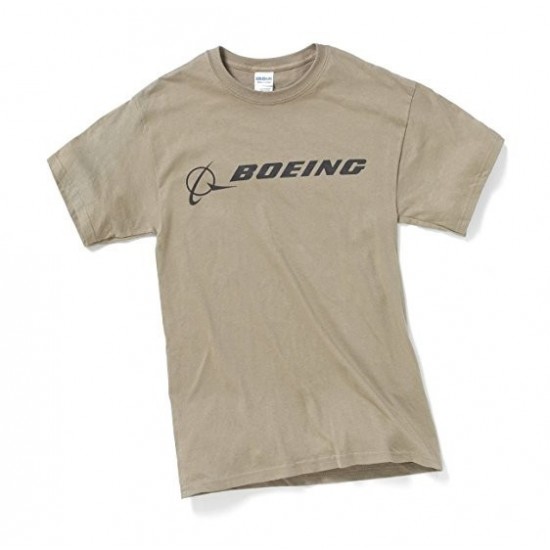 Оригінальна футболка Boeing Signature T-Shirt Short Sleeve 110010010255 (Prairie Dust)