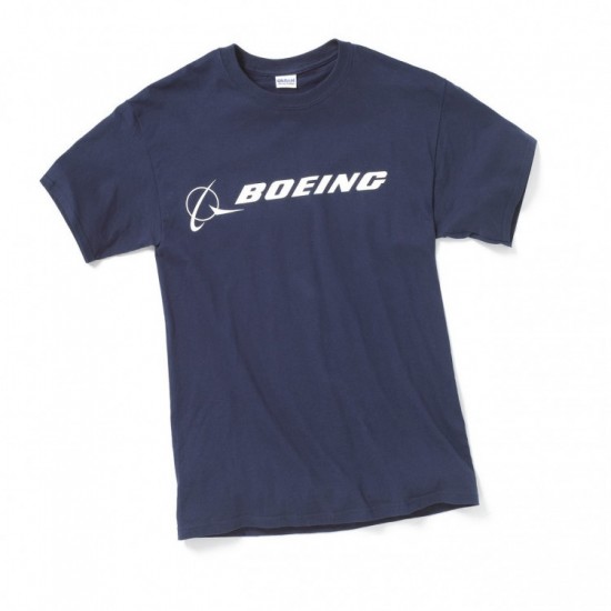 Оригінальна футболка Boeing Signature T-Shirt Short Sleeve 110010010255 (Navy)