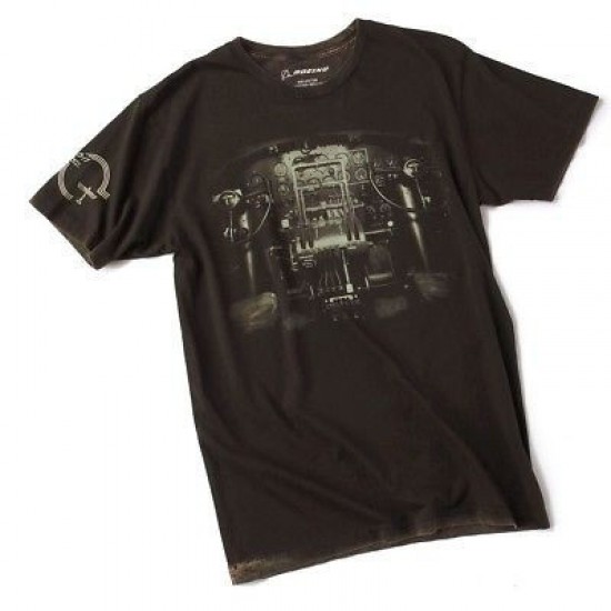 Оригінальна футболка Boeing B-17 Flight Deck T-shirt 110010010620 (Brown)
