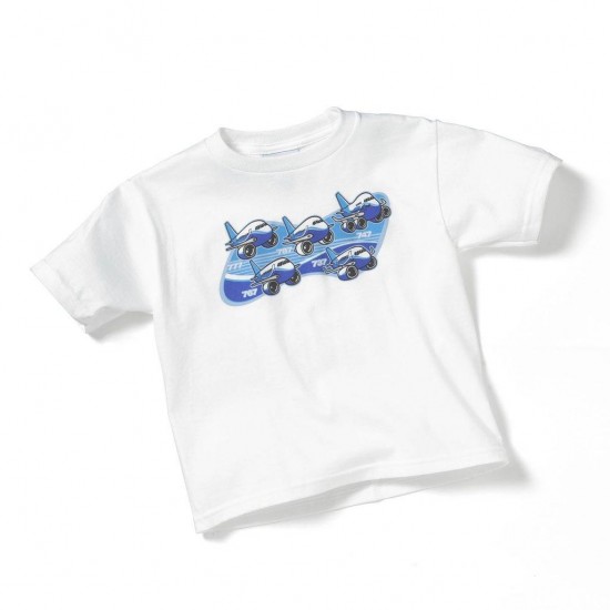 Дитяча футболка Boeing Pudgy Formation Youth T-shirt 3300300101120001 (White)