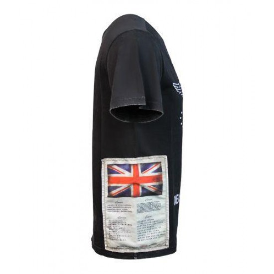 Футболка Top Gun Flags Tee TGM1903 (Black)