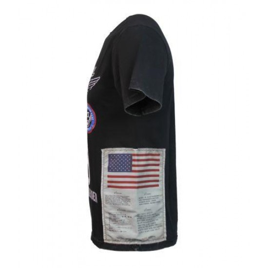 Футболка Top Gun Flags Tee TGM1903 (Black)