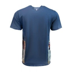 Футболка Top Gun Flags Tee TGM1903 (Navy)