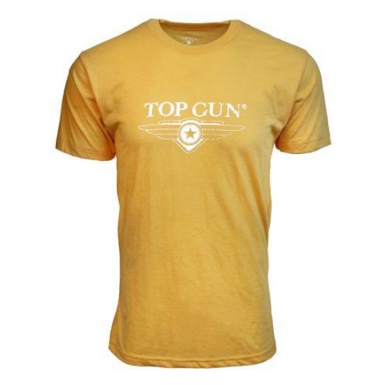 Футболка Top Gun Ultra-Soft Logo Tee TGM2007 (Mustard)