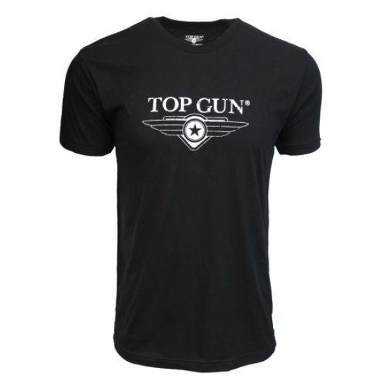 Футболка Top Gun Ultra-Soft Logo Tee TGM2007 (Black)