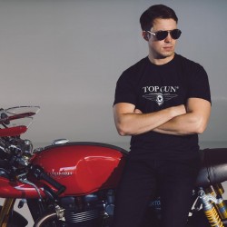 Футболка Top Gun Ultra-Soft Logo Tee TGM2007 (Black)