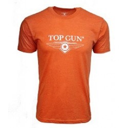 Футболка Top Gun Ultra-Soft Logo Tee TGM2007 (Orange)