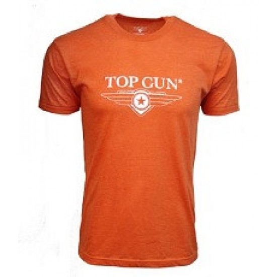 Футболка Top Gun Ultra-Soft Logo Tee TGM2007 (Orange)