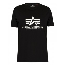 Оригінальна чоловіча футболка Alpha Industries 100501/03 (Black) Оригінальна чоловіча футболка Alpha Industries 100501/03 (Black)