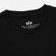 Оригінальна чоловіча футболка Alpha Industries 100501/03 (Black)