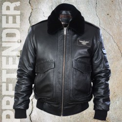 Кожаная куртка Phoenix Black Кожаная куртка Phoenix Black