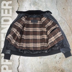 Кожаная куртка Phoenix Black Кожаная куртка Phoenix Black