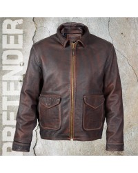 Шкіряні куртки ручної роботи під замовлення