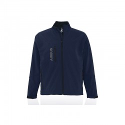 Куртка авиационная Airbus Men's Softshell Zipped мужская Куртка авиационная Airbus Men's Softshell Zipped мужская