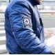 Куртка авиационная Pilotage Пилот пуховая с нашивками мужская синяя