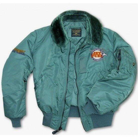 Куртка авиационная US WINGS Jet Fuel B-15 мужская