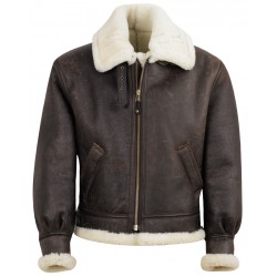 Куртка авіаційна US WINGS B-3 Shearling Bomber Jacket чоловіча Куртка авіаційна US WINGS B-3 Shearling Bomber Jacket чоловіча