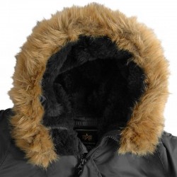 Чоловіча куртка аляска Alpha Industries N-3B Parka MJN31000C1 (Black) Чоловіча куртка аляска Alpha Industries N-3B Parka MJN31000C1 (Black)