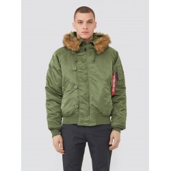 Короткая парка Alpha Industries N-2B Parka MJN30000C1 (Sage Green) Короткая парка Alpha Industries N-2B Parka MJN30000C1 (Sage Green)